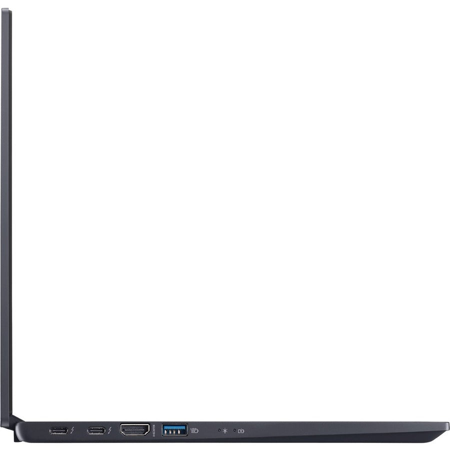 Ordinateur portable Acer TravelMate P6 P614-52 TMP614-52-533A 14" - WUXGA - Intel Core i5 11e génération i5-1135G7 - 16 Go - SSD 512 Go - Clavier anglais (États-Unis), français - Galaxy Black NX.VSYAA.009