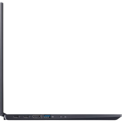 Ordinateur portable Acer TravelMate P6 P614-52 TMP614-52-533A 14" - WUXGA - Intel Core i5 11e génération i5-1135G7 - 16 Go - SSD 512 Go - Clavier anglais (États-Unis), français - Galaxy Black NX.VSYAA.009