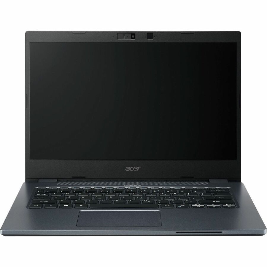 Ordinateur portable Acer TravelMate P4 P414-51 TMP414-51-56E0 14" - Full HD - Intel Core i5 11e génération i5-1135G7 - 16 Go - SSD 512 Go - Clavier anglais - Bleu ardoise NX.VPDAA.003