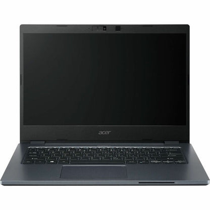 Ordinateur portable Acer TravelMate P4 P414-51 TMP414-51-56E0 14" - Full HD - Intel Core i5 11e génération i5-1135G7 - 16 Go - SSD 512 Go - Clavier anglais - Bleu ardoise NX.VPDAA.003