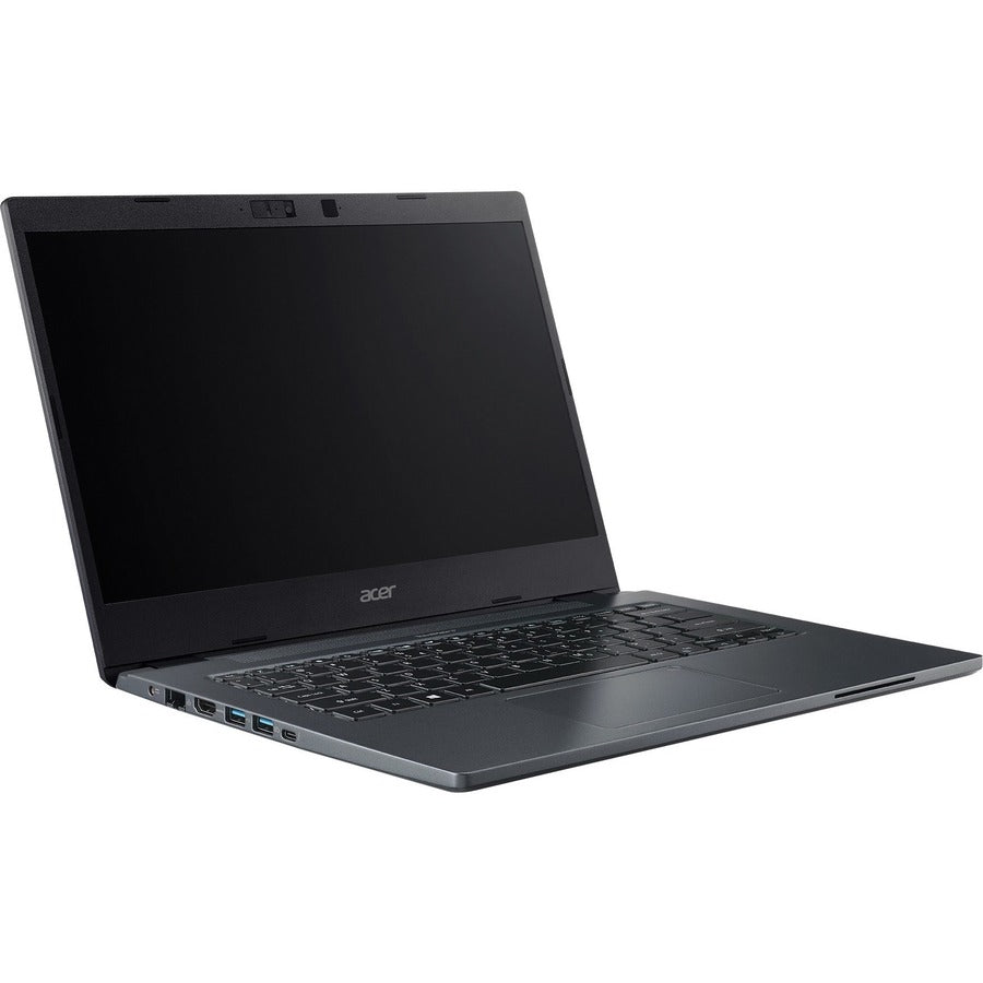 Ordinateur portable Acer TravelMate P4 P414-51 TMP414-51-56E0 14" - Full HD - Intel Core i5 11e génération i5-1135G7 - 16 Go - SSD 512 Go - Clavier anglais - Bleu ardoise NX.VPDAA.003