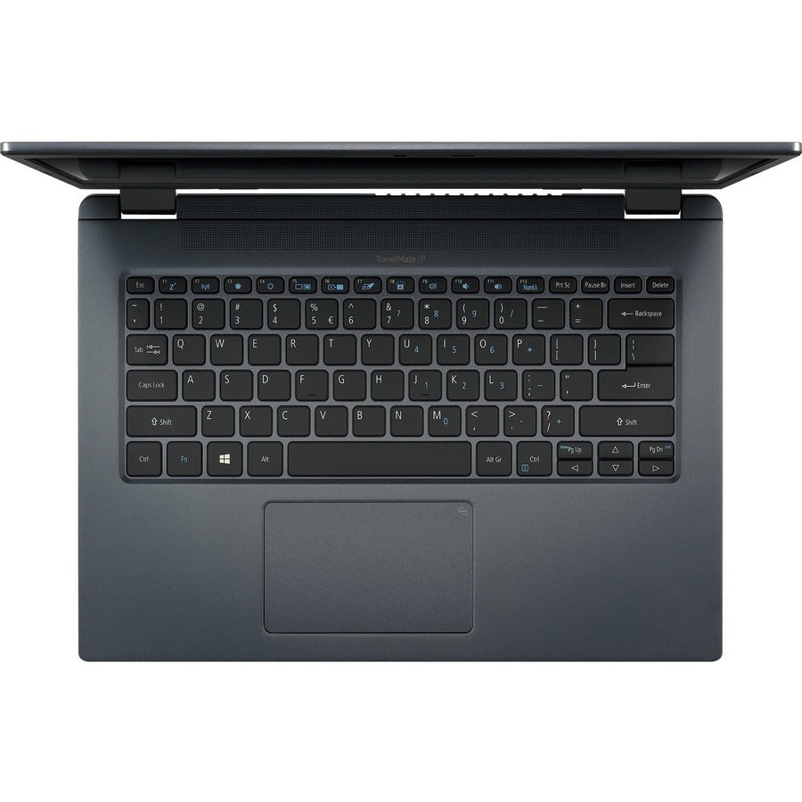 Ordinateur portable Acer TravelMate P4 P414-51 TMP414-51-56E0 14" - Full HD - Intel Core i5 11e génération i5-1135G7 - 16 Go - SSD 512 Go - Clavier anglais - Bleu ardoise NX.VPDAA.003
