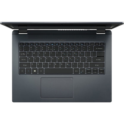 Ordinateur portable Acer TravelMate P4 P414-51 TMP414-51-56E0 14" - Full HD - Intel Core i5 11e génération i5-1135G7 - 16 Go - SSD 512 Go - Clavier anglais - Bleu ardoise NX.VPDAA.003