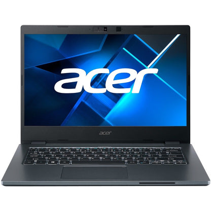 Ordinateur portable Acer TravelMate P4 P414-51 TMP414-51-56E0 14" - Full HD - Intel Core i5 11e génération i5-1135G7 - 16 Go - SSD 512 Go - Clavier anglais - Bleu ardoise NX.VPDAA.003