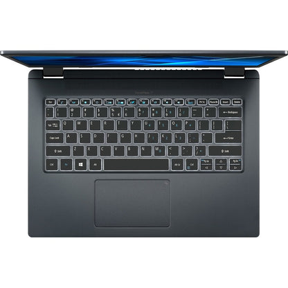 Ordinateur portable Acer TravelMate P4 P414-51 TMP414-51-56E0 14" - Full HD - Intel Core i5 11e génération i5-1135G7 - 16 Go - SSD 512 Go - Clavier anglais - Bleu ardoise NX.VPDAA.003