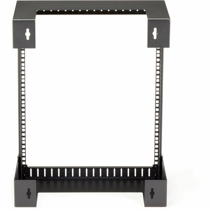 StarTech.com Rack réseau mural robuste à 2 montants 12U, rack serveur à cadre ouvert de 19 pouces pour équipement informatique, rack de données à montage mural ~ RK12WALLO
