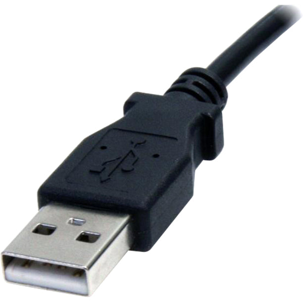Câble USB vers type M de 2 m de StarTech.com - Câble USB vers 5,5 mm 5 V CC USB2TYPEM2M