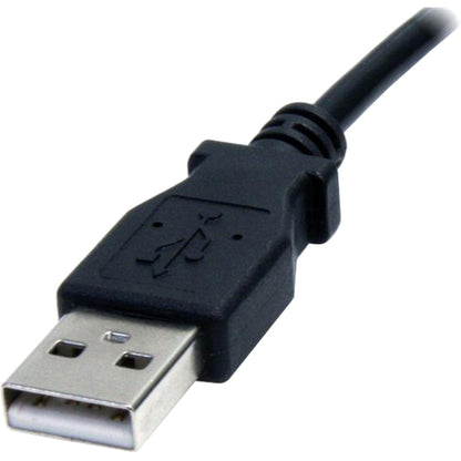 Câble USB vers type M de 2 m de StarTech.com - Câble USB vers 5,5 mm 5 V CC USB2TYPEM2M