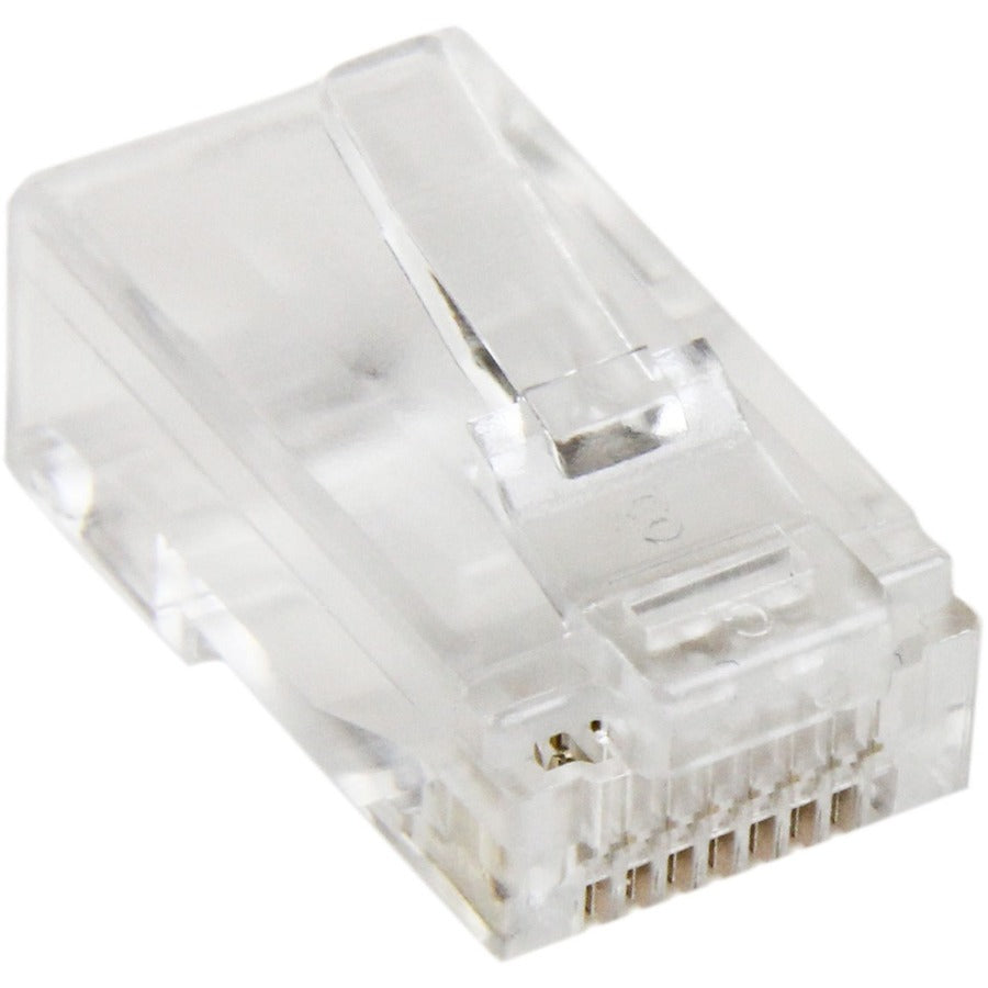 StarTech.com Connecteur modulaire toronné Cat5e RJ45 - Paquet de 50 CRJ4550PK