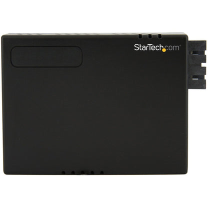 Convertisseur de média fibre optique vers Ethernet multimode 10/100 SC 2 km avec PoE MCM110SC2P de StarTech.com