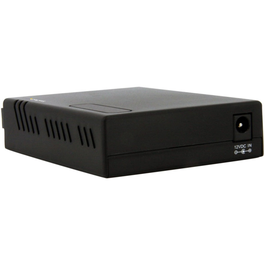 Convertisseur de média fibre optique vers Ethernet multimode 10/100 SC 2 km avec PoE MCM110SC2P de StarTech.com