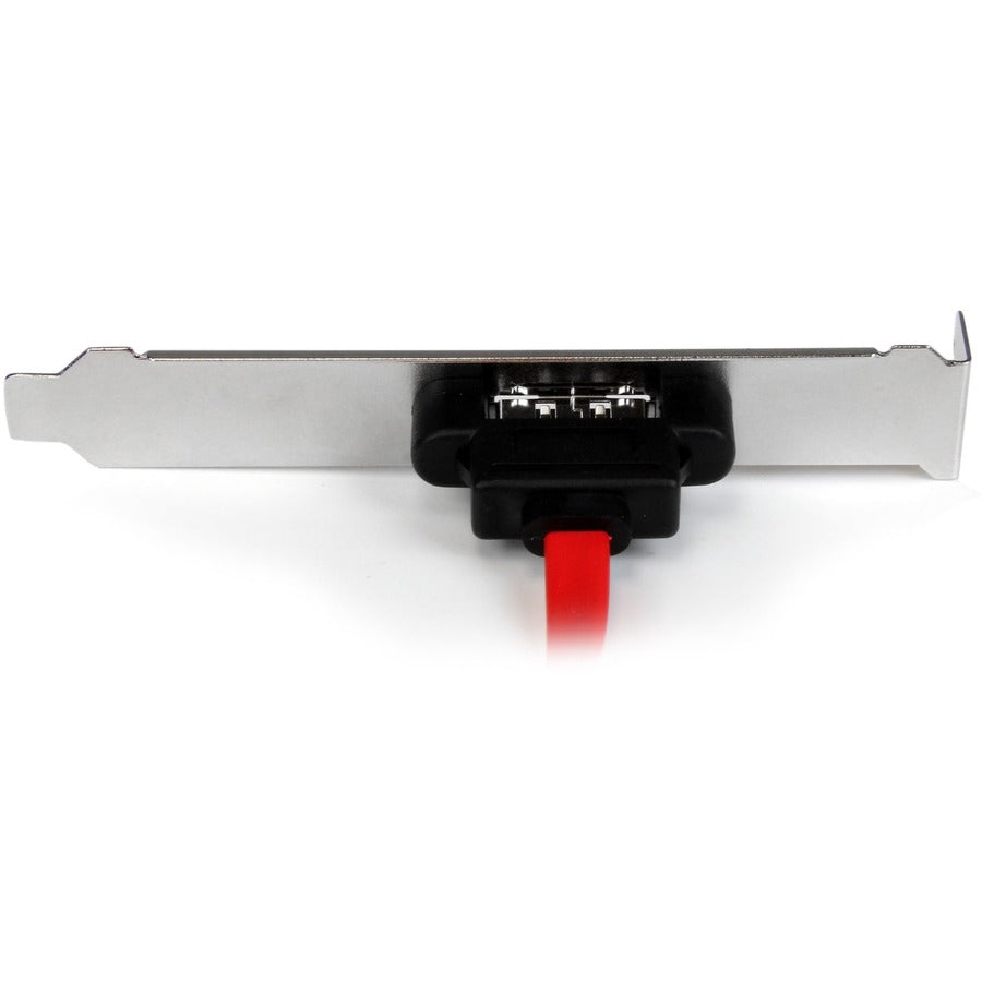 StarTech.com Adaptateur de plaque SATA vers eSATA 18 en 1 ESATAPLT18IN