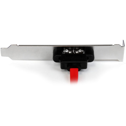 StarTech.com Adaptateur de plaque SATA vers eSATA 18 en 1 ESATAPLT18IN
