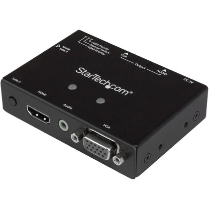StarTech.com Convertisseur VGA + HDMI vers VGA 2x1 avec commutation prioritaire - 1080p VS221HD2VGA