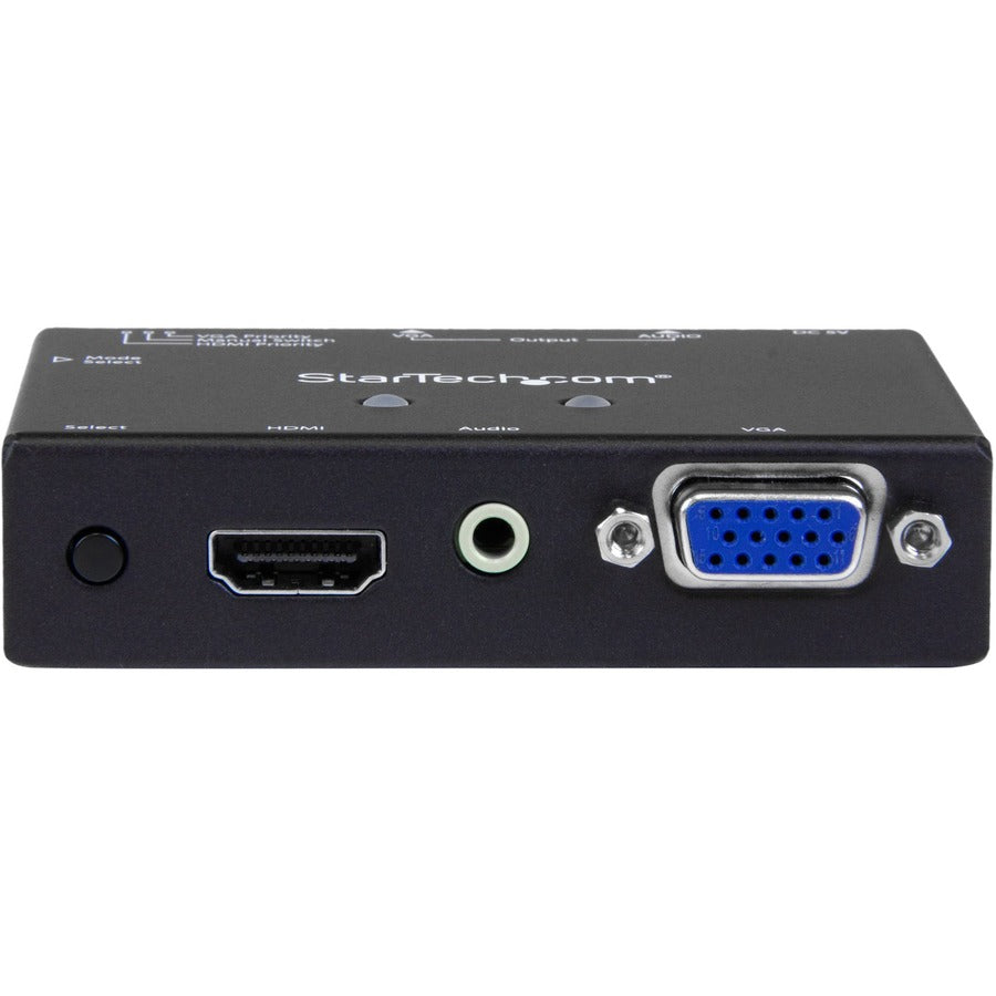 StarTech.com Convertisseur VGA + HDMI vers VGA 2x1 avec commutation prioritaire - 1080p VS221HD2VGA
