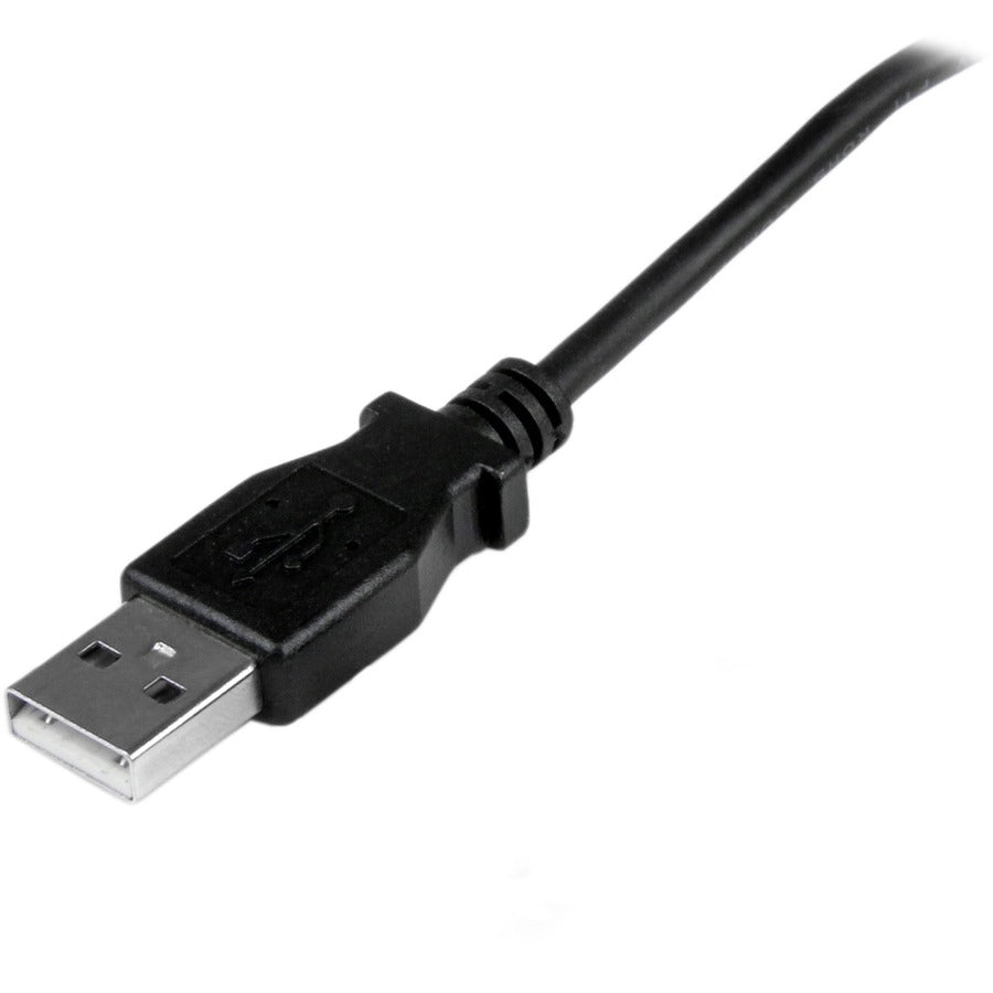 Câble micro USB StarTech.com de 1 m - A vers Micro B coudé vers le haut USBAUB1MU