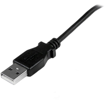 Câble micro USB StarTech.com de 1 m - A vers Micro B coudé vers le haut USBAUB1MU