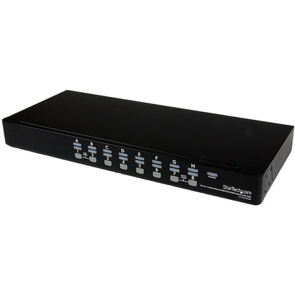 Commutateur KVM USB PS/2 à montage en rack 1U à 16 ports avec OSD SV1631DUSB de StarTech.com