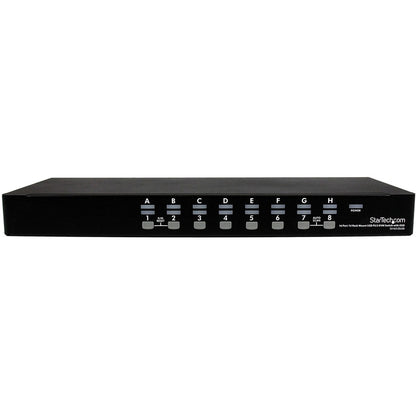 Commutateur KVM USB PS/2 à montage en rack 1U à 16 ports avec OSD SV1631DUSB de StarTech.com