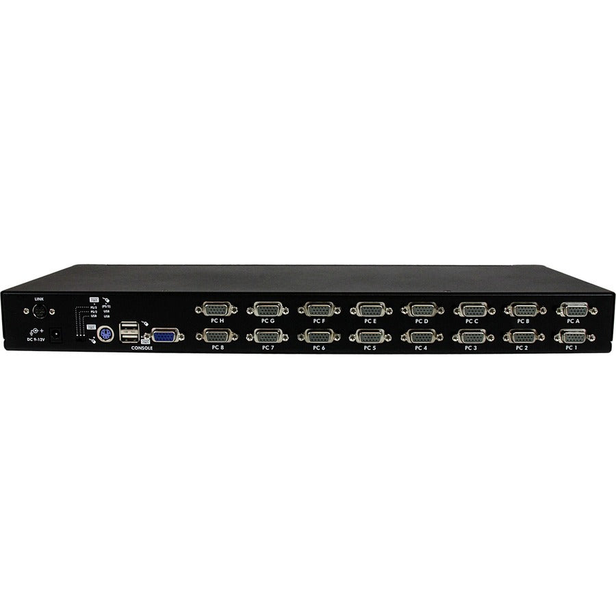 Commutateur KVM USB PS/2 à montage en rack 1U à 16 ports avec OSD SV1631DUSB de StarTech.com