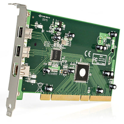 Carte adaptateur FireWire PCI 1394b à 3 ports 2b 1a avec kit de montage DV PCI1394B_3 de StarTech.com