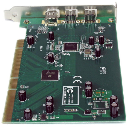 Carte adaptateur FireWire PCI 1394b à 3 ports 2b 1a avec kit de montage DV PCI1394B_3 de StarTech.com