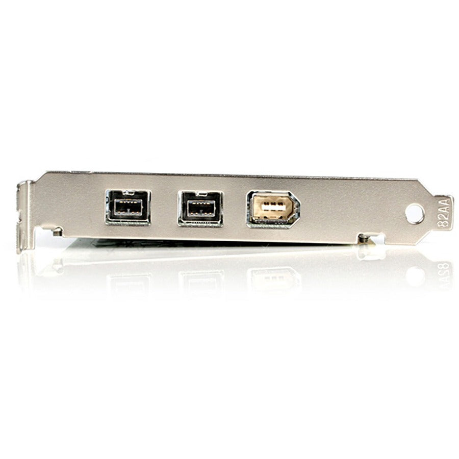 Carte adaptateur FireWire PCI 1394b à 3 ports 2b 1a avec kit de montage DV PCI1394B_3 de StarTech.com
