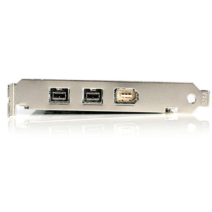 Carte adaptateur FireWire PCI 1394b à 3 ports 2b 1a avec kit de montage DV PCI1394B_3 de StarTech.com