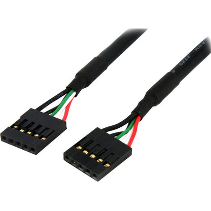 Câble d'en-tête USB IDC interne de 30,5 cm pour carte mère StarTech.com USBINT5PIN12