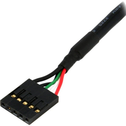 Câble d'en-tête USB IDC interne de 30,5 cm pour carte mère StarTech.com USBINT5PIN12