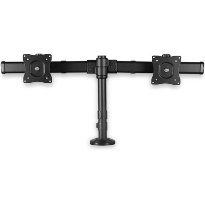 StarTech.com Bras de bureau pour écran double, pour écrans jusqu'à 27" (17,6 lb/8 kg), design discret, fixation par pince/œillet, support pour écran double ARMBARDUOG
