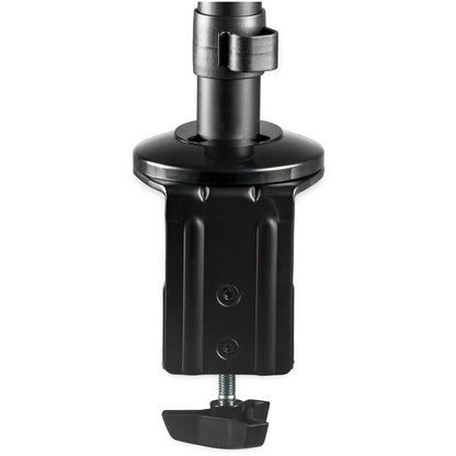 StarTech.com Bras de bureau pour écran double, pour écrans jusqu'à 27" (17,6 lb/8 kg), design discret, fixation par pince/œillet, support pour écran double ARMBARDUOG