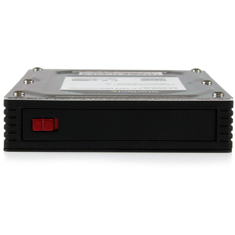 Boîtier adaptateur en aluminium pour disque dur SATA 2,5" vers 3,5" StarTech.com avec hauteur SSD/HDD jusqu'à 12,5 mm 25SAT35HDD