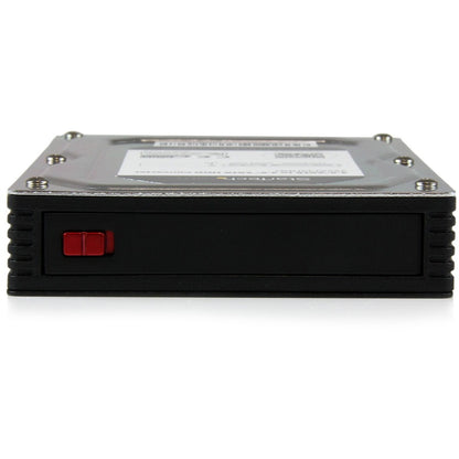Boîtier adaptateur en aluminium pour disque dur SATA 2,5" vers 3,5" StarTech.com avec hauteur SSD/HDD jusqu'à 12,5 mm 25SAT35HDD