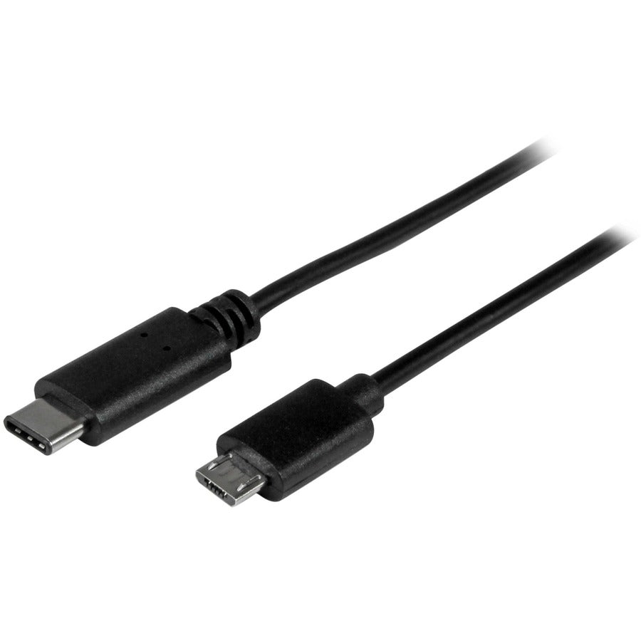StarTech.com Câble USB C vers Micro USB de 0,5 m - M/M - USB 2.0 - Câble de charge USB-C vers Micro USB - Câble USB 2.0 Type C vers Micro B USB2CUB50CM