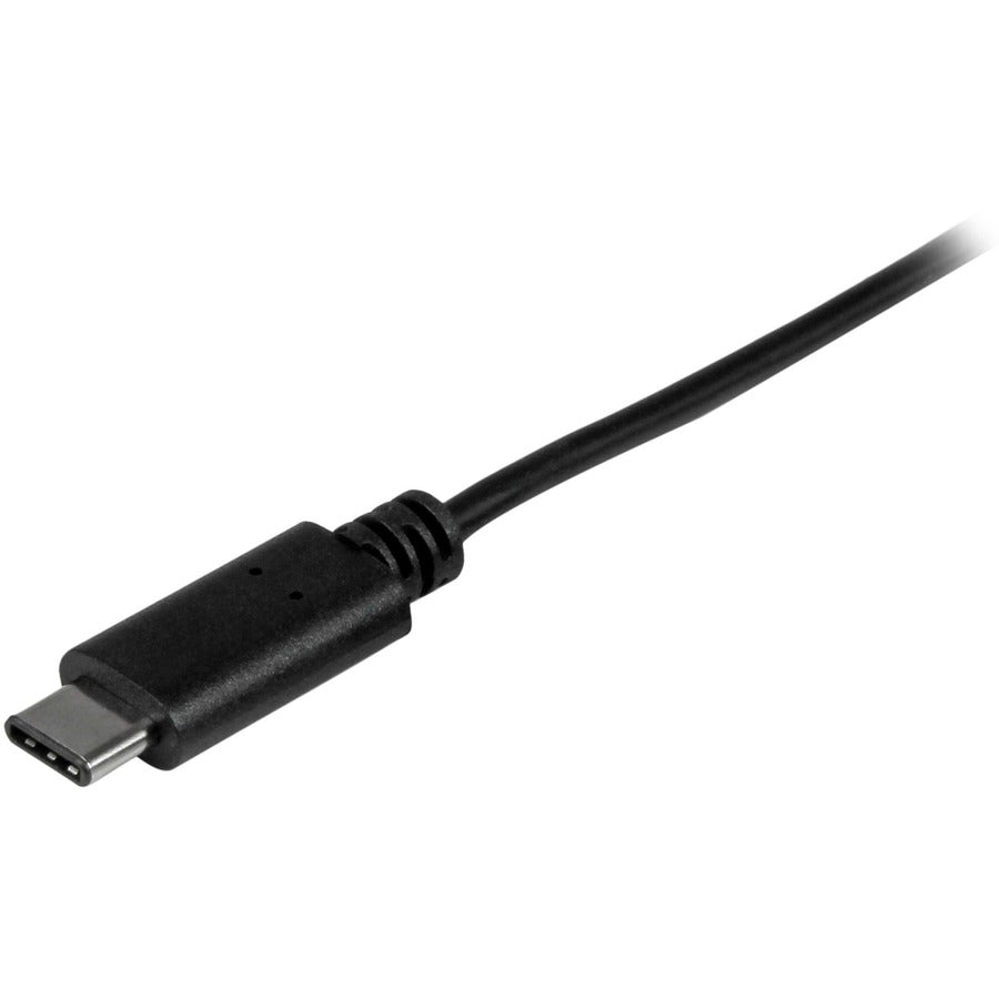 StarTech.com Câble USB C vers Micro USB de 0,5 m - M/M - USB 2.0 - Câble de charge USB-C vers Micro USB - Câble USB 2.0 Type C vers Micro B USB2CUB50CM