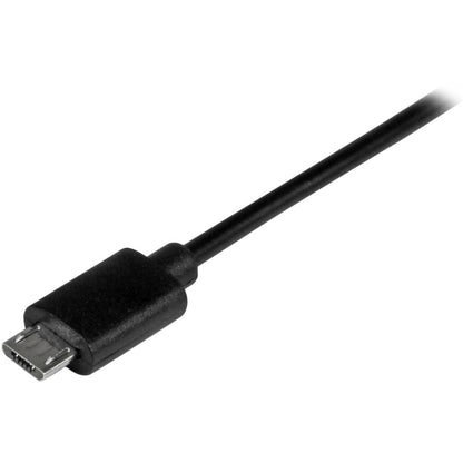 StarTech.com Câble USB C vers Micro USB de 0,5 m - M/M - USB 2.0 - Câble de charge USB-C vers Micro USB - Câble USB 2.0 Type C vers Micro B USB2CUB50CM
