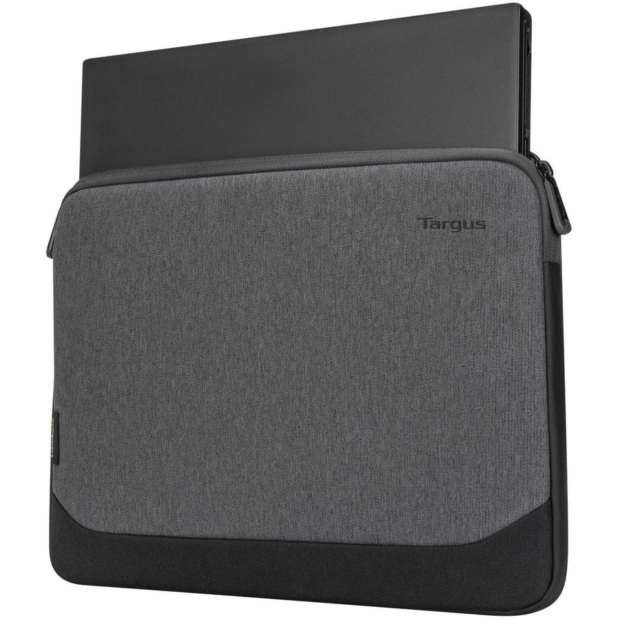 Targus Cypress EcoSmart TBS64702GL Carrying Case Rugged (Sleeve) for 15.6" Notebook - Gray TBS64702GL