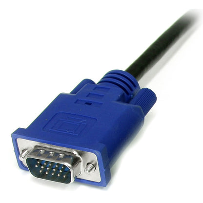StarTech.com Ultra Thin KVM Cable SVECON6