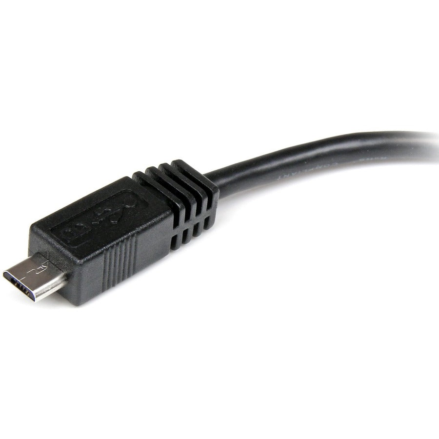 StarTech.com 6in Micro USB to Mini USB Adapter Cable M/F UUSBMUSBMF6