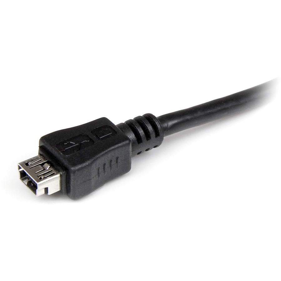 StarTech.com 6in Micro USB to Mini USB Adapter Cable M/F UUSBMUSBMF6