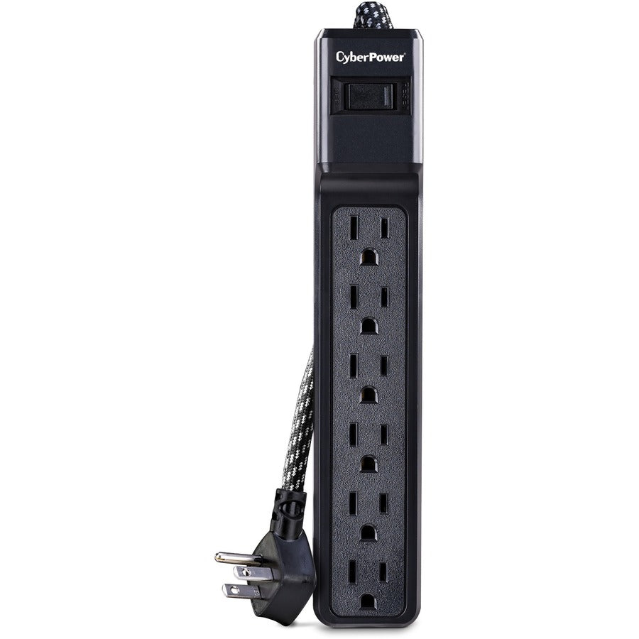 Parasurtenseur/protecteur de surtension à 6 prises CyberPower B608B B608B