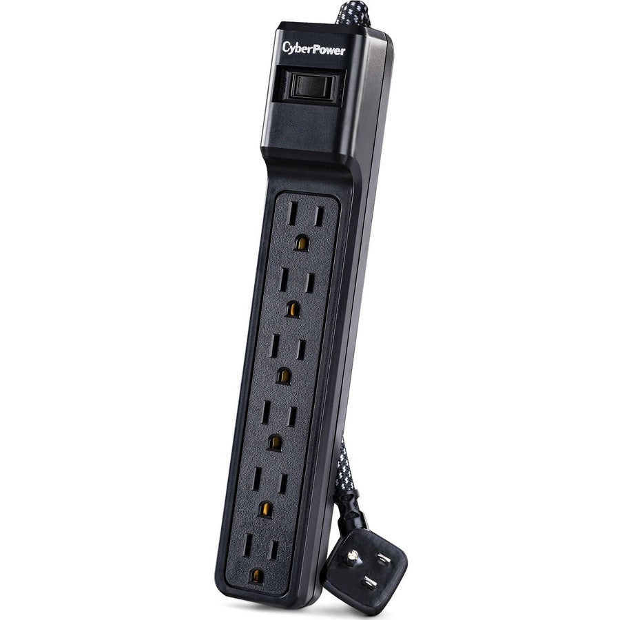 Parasurtenseur/protecteur de surtension à 6 prises CyberPower B608B B608B