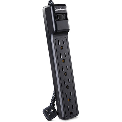 Parasurtenseur/protecteur de surtension à 6 prises CyberPower B608B B608B
