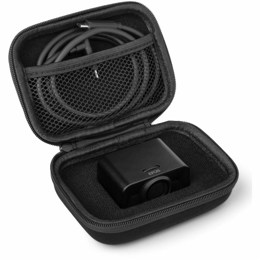 Caméra de visioconférence EPOS - Noir - USB Type C 1001120