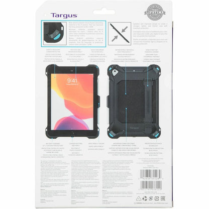 Targus SafePort THD513GL Rugged Carrying Case for 10.2" Apple iPad (9th Generation), iPad (8th Generation), iPad (7th Generation) Tablet - Asphalt Gray THD513GL