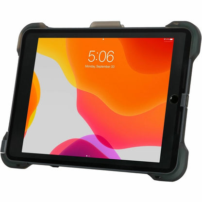 Targus SafePort THD513GL Rugged Carrying Case for 10.2" Apple iPad (9th Generation), iPad (8th Generation), iPad (7th Generation) Tablet - Asphalt Gray THD513GL