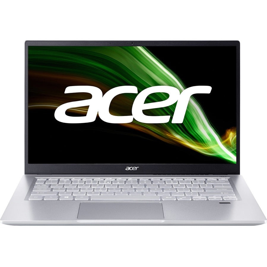 Ordinateur portable Acer Swift 3 SF314-511 SF314-511-79TK 14" - Full HD - Intel Core i7 11e génération i7-1165G7 - 8 Go - SSD 512 Go - Clavier anglais (États-Unis), français - Argent pur NX.ABNAA.00K