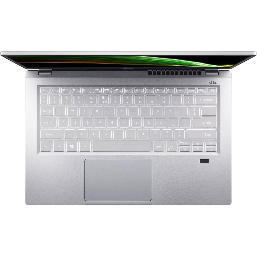 Ordinateur portable Acer Swift 3 SF314-511 SF314-511-79TK 14" - Full HD - Intel Core i7 11e génération i7-1165G7 - 8 Go - SSD 512 Go - Clavier anglais (États-Unis), français - Argent pur NX.ABNAA.00K