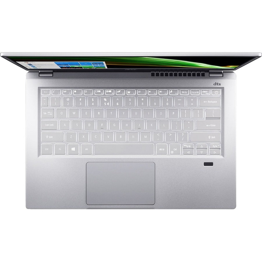 Ordinateur portable Acer Swift 3 SF314-511 SF314-511-79TK 14" - Full HD - Intel Core i7 11e génération i7-1165G7 - 8 Go - SSD 512 Go - Clavier anglais (États-Unis), français - Argent pur NX.ABNAA.00K